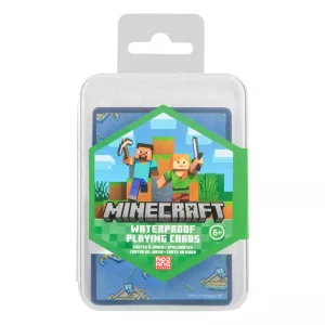 Carte da Gioco Minecraft Impermeabili