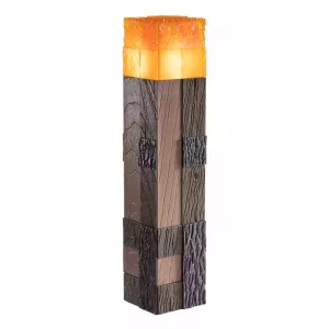Torcia Illuminante Minecraft Replica 25 cm
