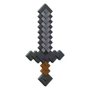 Spada di Pietra Minecraft Replica Roleplay 43 cm