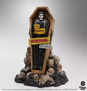 Statua in Vinile 3D Misfits Horror Business 25 cm