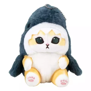 Mofusand Plush Figure Gatto Squalo 23 cm