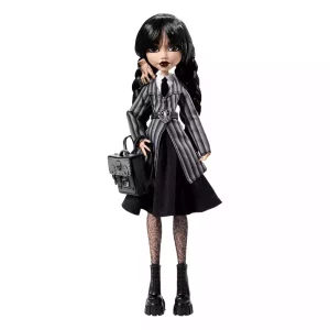 Doll Wednesday Addams - Monster High x Wednesday