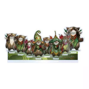 Chomber Set Monster Hunter Wilds - Supporto Acrilico 15 cm