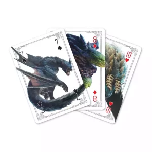 Carte da Gioco Ufficiali Monster Hunter World: Iceborne - Personaggi