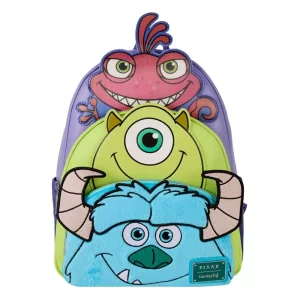 Zaino Mini Loungefly Mostri & C.: Mike, Sulley e Randall