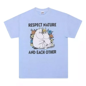 T-Shirt Moomins Respect Nature Taglia S