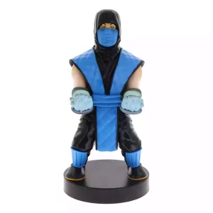 Cable Guys Sub-Zero Mortal Kombat - Supporto Ricarica 20 cm