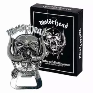Apertiscatore Bottiglia Motörhead War Pig 3D 10 cm