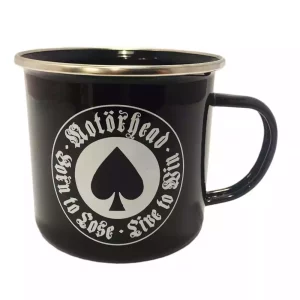 Tazza Smaltata Motörhead Born To Lose