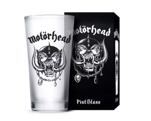 Bicchiere da Birra Motörhead Logo