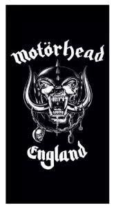 Asciugamano Motörhead Logo 150 x 75 cm
