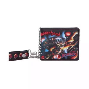 Portafoglio Motorhead Black Bomber