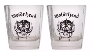 Bicchiere da Whiskey Motorhead 2pz