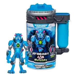 Action Figure Mr. Beast Lab Stealth Panther 26 cm