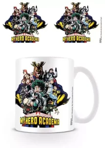 Tazza My Hero Academia Character Burst