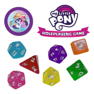 Set di Dadi My Little Pony