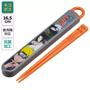Bacchette Naruto con Scatola Team 7 17 cm