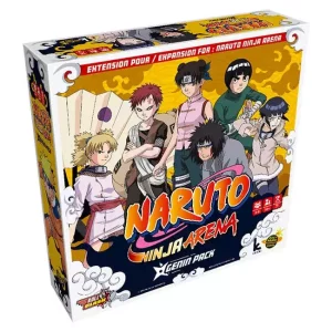Gioco da tavolo Naruto Dice Game - Espansione Ninja Arena: Pacco Genin