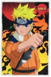 Coperta in Pile Naruto 100 x 150 cm