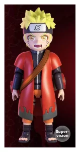Naruto Action Figure: Naruto Uzumaki, Kit Modello Plastica 12 cm
