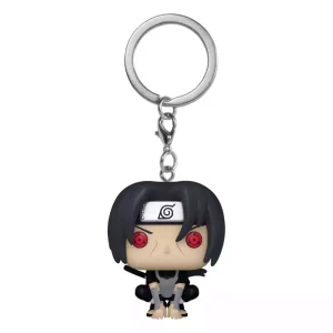 Portachiavi Naruto Pocket POP! Vinyl Itachi Uchiha (Moonlit) Display (12)