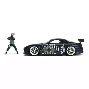 Modello Diecast 1/24 Mazda RX-7 Naruto Shippuden