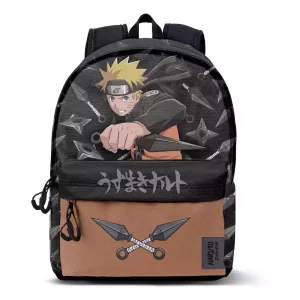Zaino Naruto Shippuden HS Fan con Armi