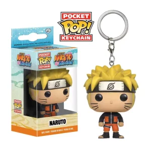 Portachiavi Naruto Shippuden Pocket POP! Vinyl 4 cm
