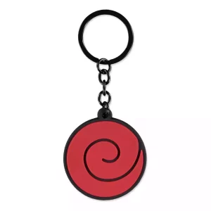 Portachiavi in Gomma Naruto Shippuden Uzumaki-Clan