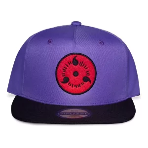 Cappello Snapback Naruto Shippuden Sasuke