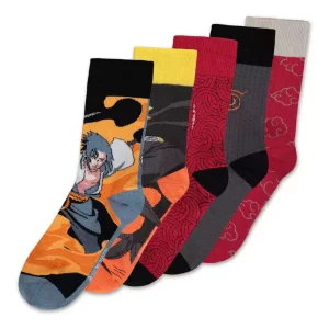 Calzini Naruto Shippuden 5-Pack Taglia 35-38