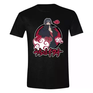 T-Shirt Naruto Itachi Akatsuki Taglia L