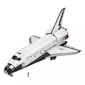 Kit Modello NASA Space Shuttle 1/72 - Set Regalo 49 cm