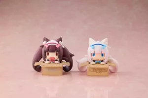 Nekopara: Confezione Doppia di Figure Chibi Vanilla & Chocola da 7 cm
