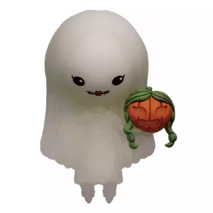 Magnet 3D Sally con Testa di Zucca - La Spaventosa Prima Notte di Halloween