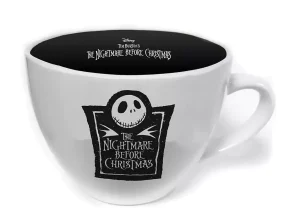 Tazza da Cappuccino Nightmare Before Christmas Jack