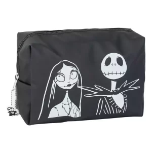 Borsa da Trucco Nightmare Before Christmas Jack e Sally