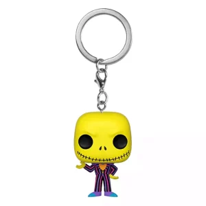Portachiavi Pocket POP! Vinyl Incubo Prima di Natale Jack Display (12)