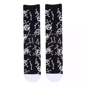 Calze Nightmare Before Christmas con Motivo Ossa, Taglia L-XL