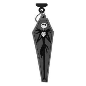 Portachiavi in PVC Soft Touch Jack Skellington - Il Grillo Parlante