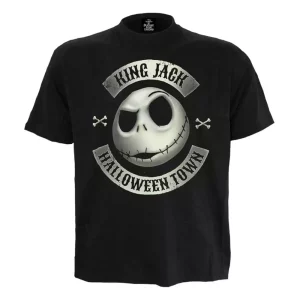 T-Shirt Il Mistero della Stregoneria Jack Crest Taglia S