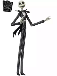 Nightmare Before Christmas Mini Figura UDF Jack 12 cm