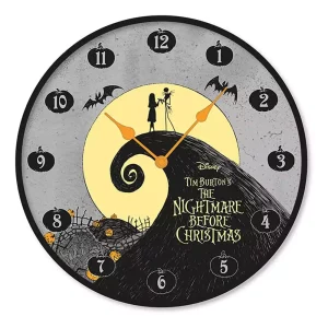 Orologio da Parete La Streghetta - Jack & Sally