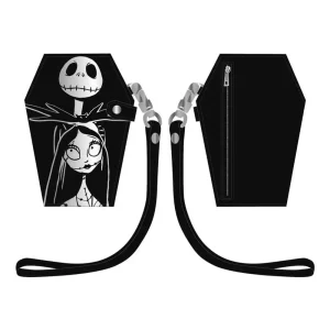 Portafoglio Nightmare Before Christmas Jack e Sally