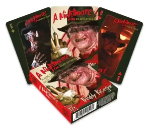 Mazzo di Carte Freddy Krueger - Nightmare on Elm Street