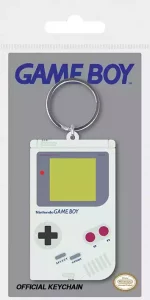 Nintendo Game Boy Portachiavi Gomma 6 cm