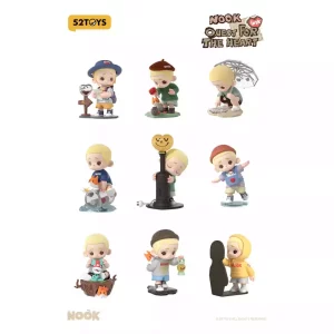 Nook Blind Box Figures Assortment Quest for the Heart 9 cm (8)