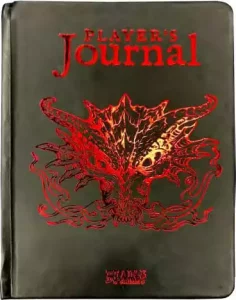 Quaderno A5 Player's Journal