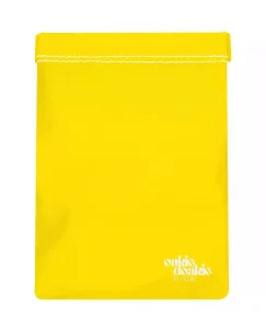 Borsa per dadi Oakie Doakie Grande - Giallo