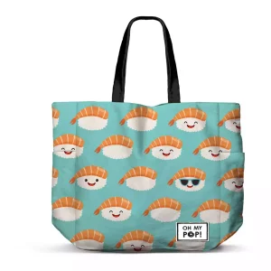 Borsa Tote Oh My Pop! Nigiri